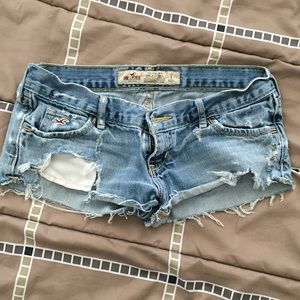 Hollister shorts size 1